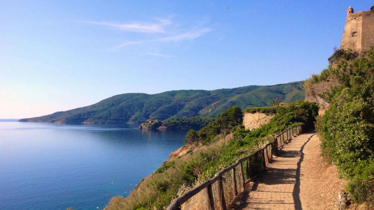 Sogno Azzurro Apartment Порто Адзуро Екстериор снимка