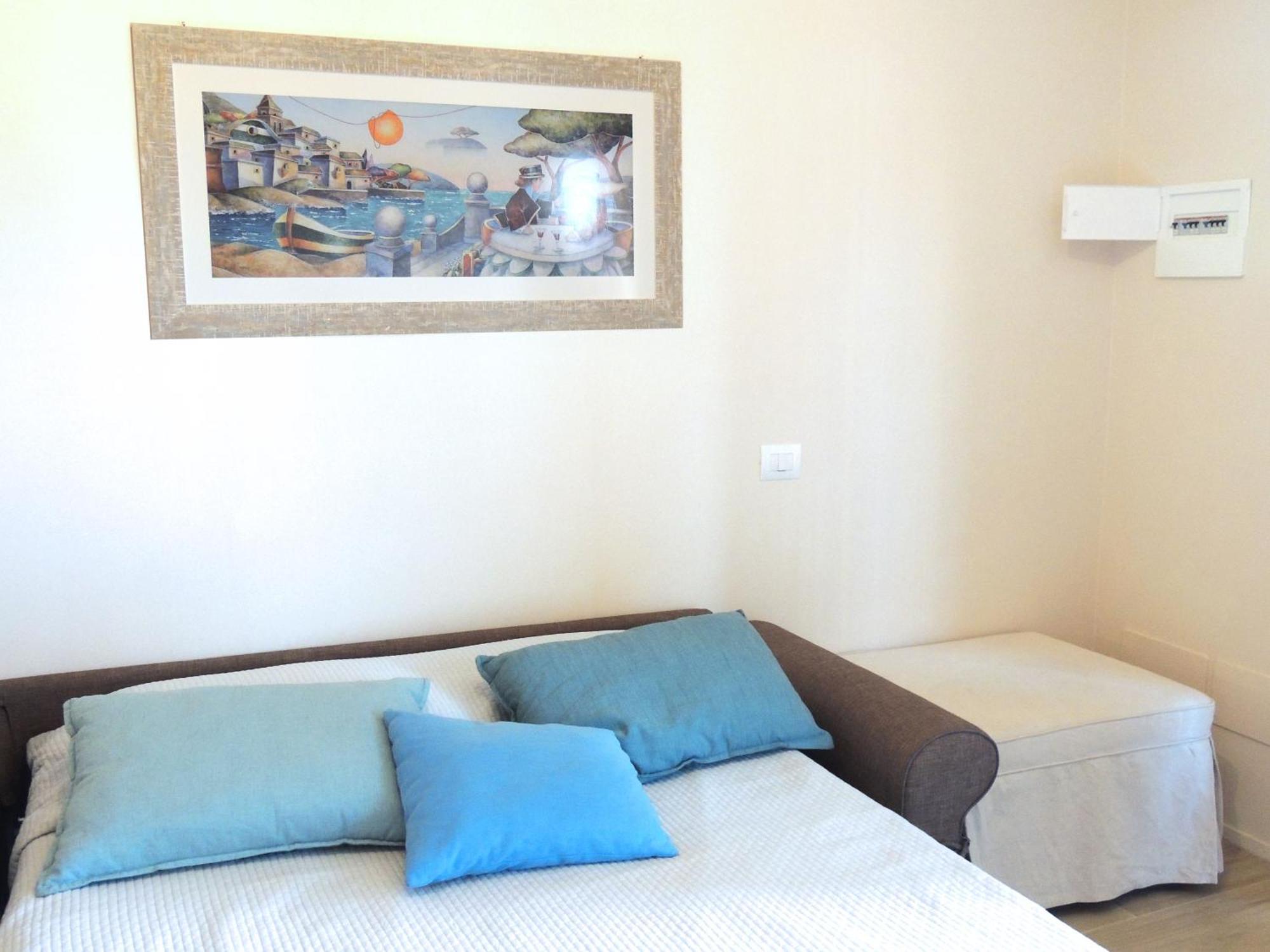 Sogno Azzurro Apartment Порто Адзуро Стая снимка